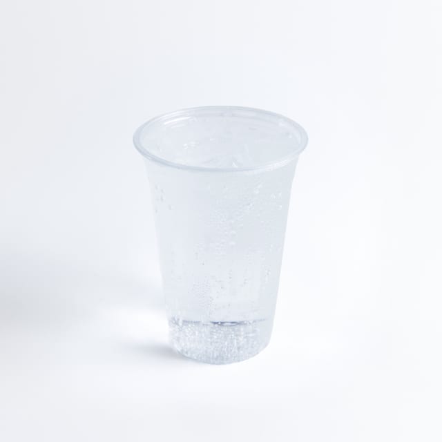 Mineral Water.