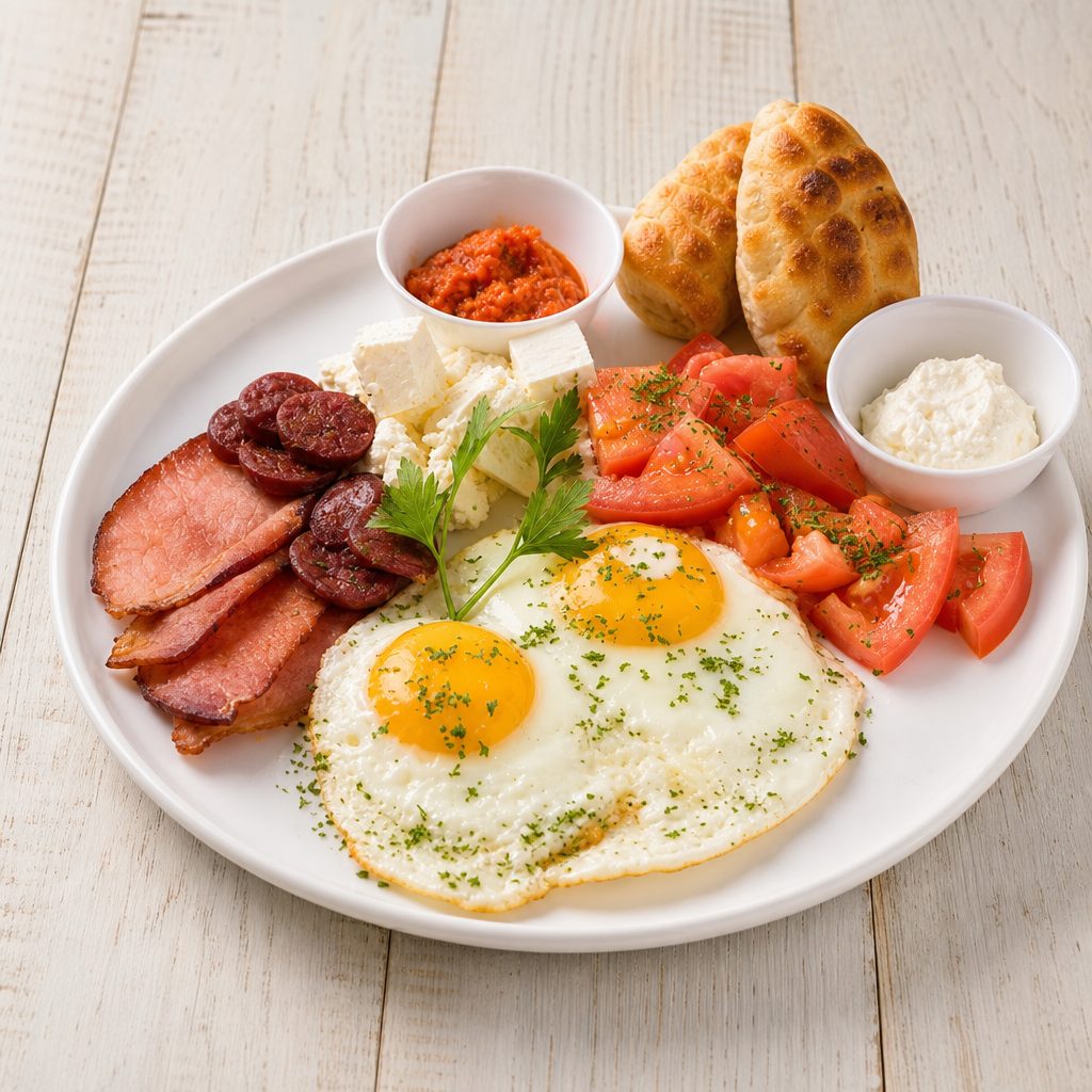 Village Breakfast.