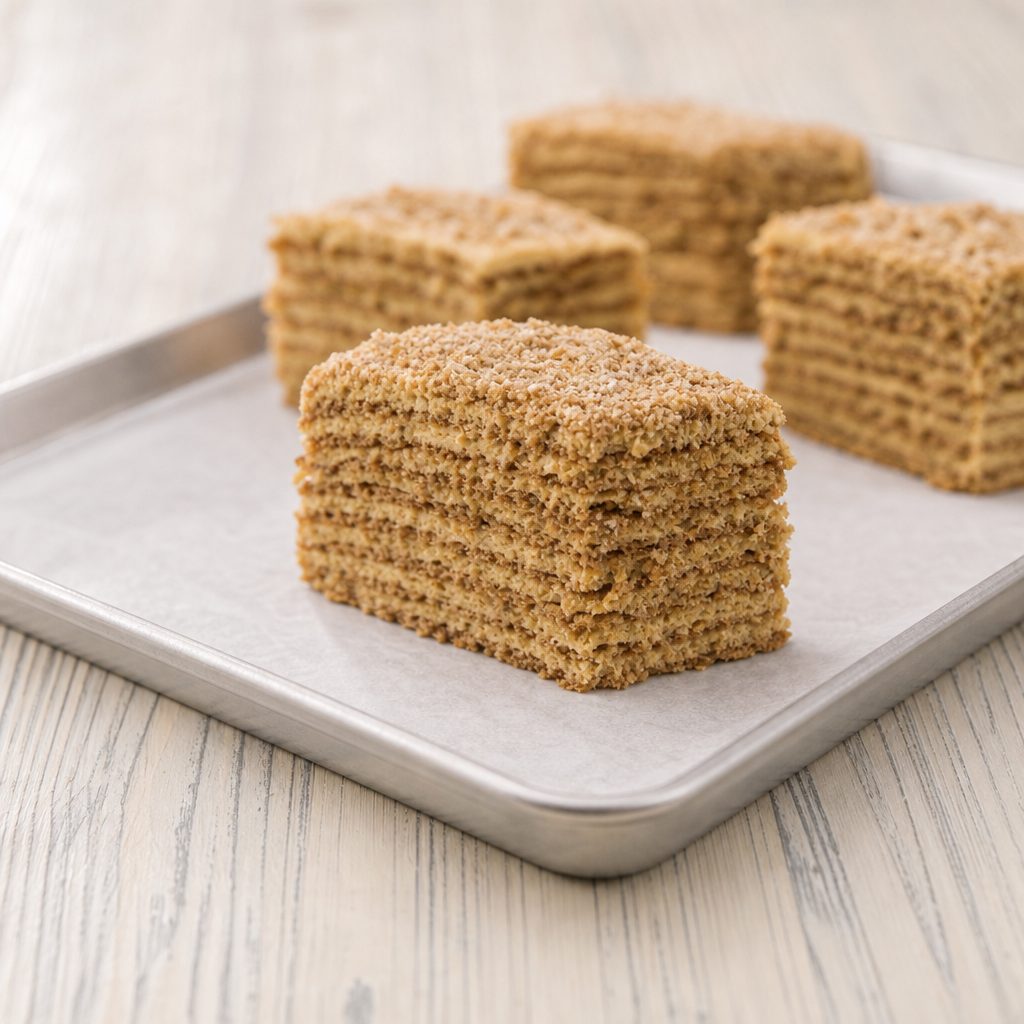GF Walnut Cake.