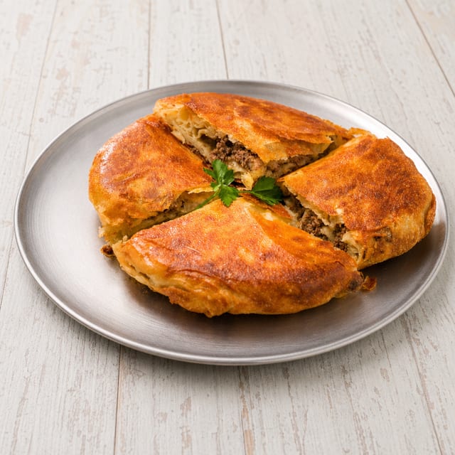 Burek Meso - Ground Beef.