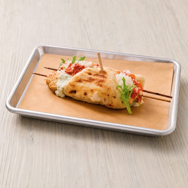 Chicken Skewer.