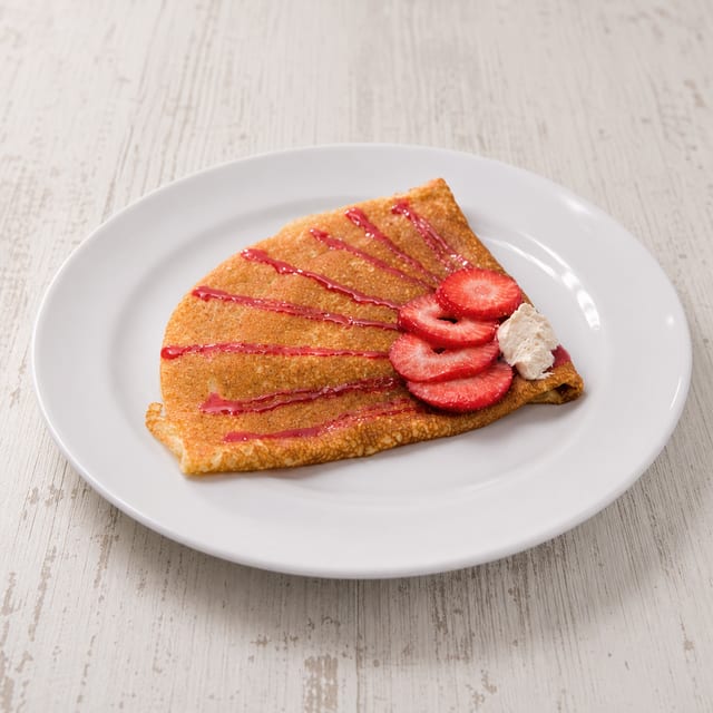 Palacinka Strawberry Cream.