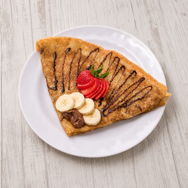 Palacinka Nutella-Banana.