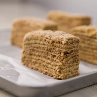 GF Walnut Cake